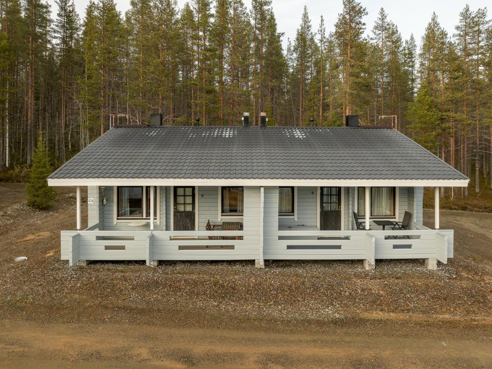 Kuerkaltio Resort Äkäslompolo Екстериор снимка