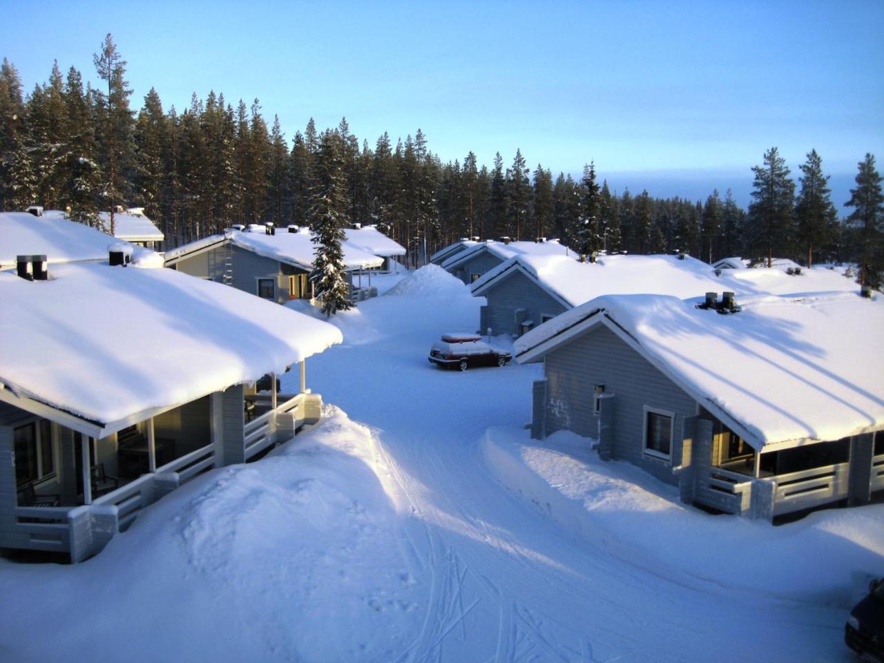 Kuerkaltio Resort Äkäslompolo Екстериор снимка